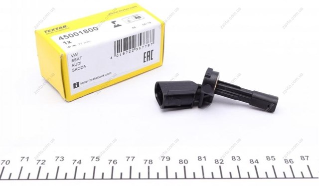 45001800 Textar sensor abs trasero izquierdo