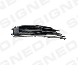 Rejilla inferior del parachoques delantero 4G0807648T94 VAG