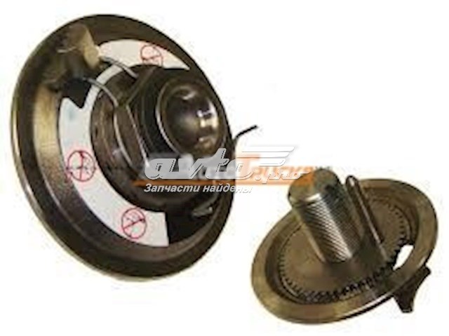 Tuerca del cubo de rueda trasera BPW 0900137030