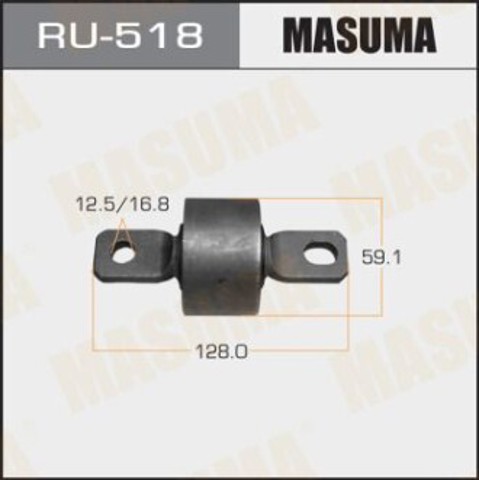 RU518 Masuma Buje delantero del brazo longitudinal trasero