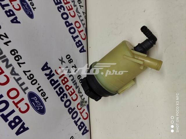 6G913R700DB Ford Depósito de bomba de dirección hidráulica
