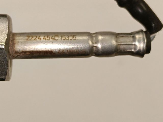 46350836 Fiat/Alfa/Lancia Sensor de temperatura de gases de escape antes del catalizador