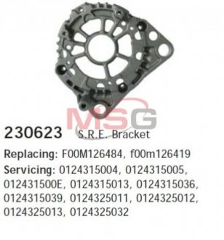 Tapa trasera del alternador Cargo 230623 precio, desde 4,39 EUR