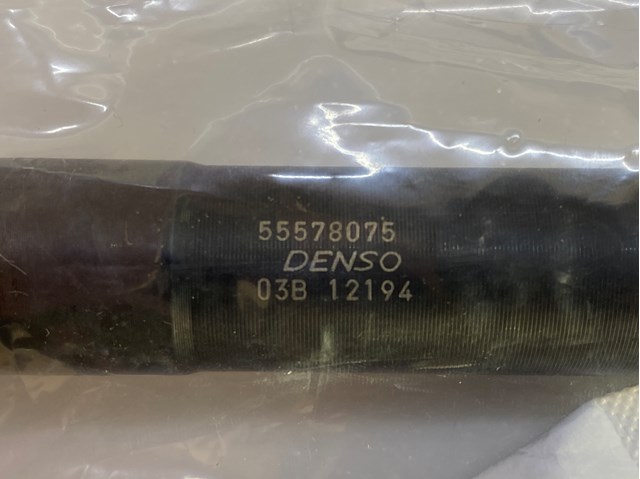 55578075 General Motors Inyector de combustible