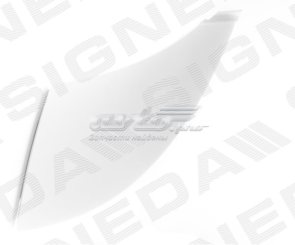Moldura de faro izquierdo SIGNEDA PFT07002AL