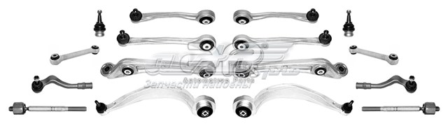 24157AP Aplus Kit de brazo de suspensión delantera