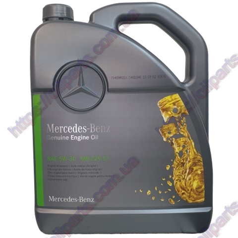Aceite motor Mercedes A000989320913ABDW precio, desde 34,45 EUR
