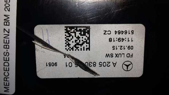 A2058308301 Mercedes 