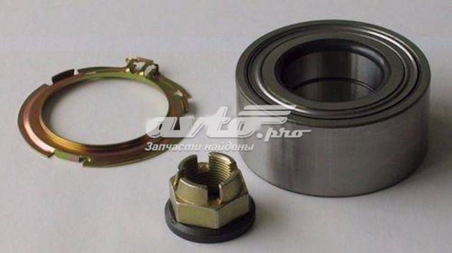 Cojinete de rueda delantero SH15574 Shafer