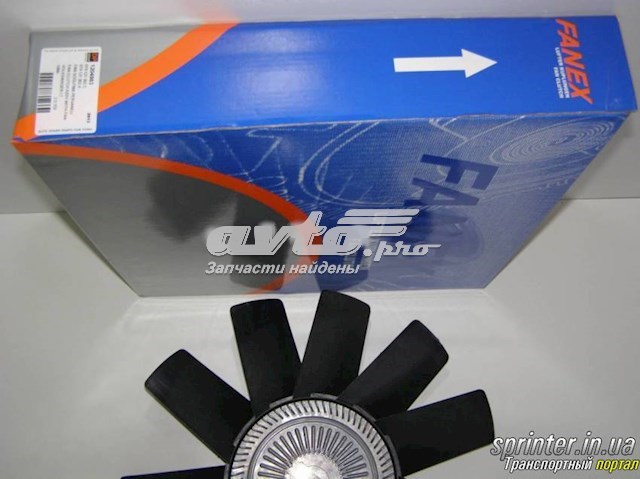 Embrague, ventilador de refrigeración Fanex 1204983 precio, desde 115,57 EUR