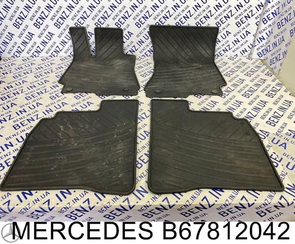 Alfombrillas Mercedes S (W221)