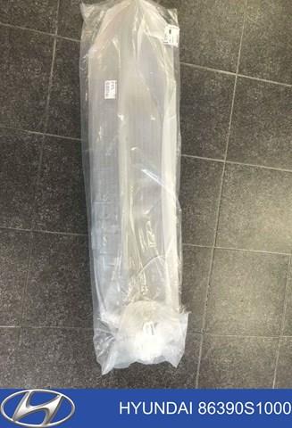 Cubierta del panel frontal (Calibrador De Radiador) Superior Hyundai/Kia 86390S1000