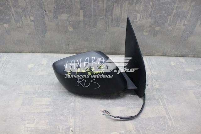 96301EB010 Nissan espejo retrovisor derecho