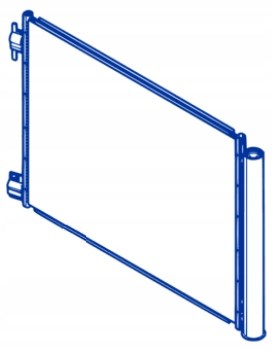 Comprar 921005FA0A Renault (RVI) Condensador de aire acondicionado