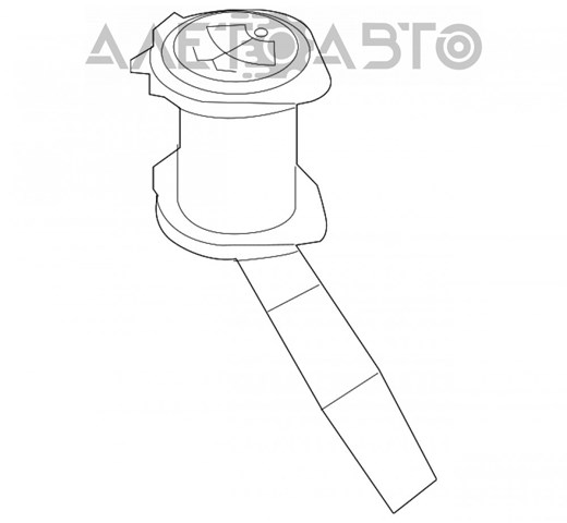 Llenado de depósito del agua de lavado FORD BM5Z17A605B