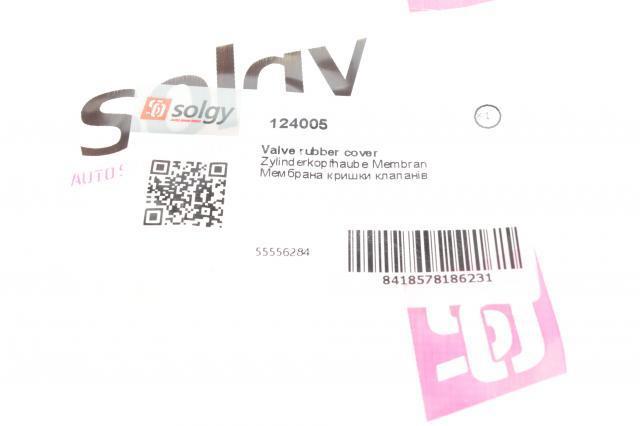 124005 Solgy Tapa de culata