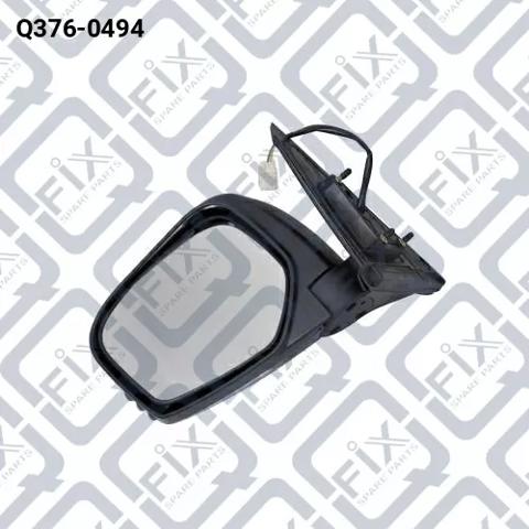 Q376-0494 Q-fix espejo retrovisor izquierdo