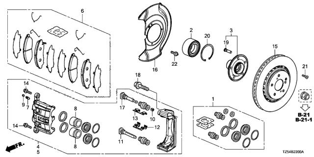 14648050 Centric Parts