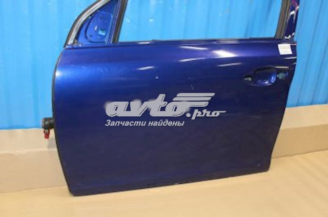 Puerta delantera izquierda 1610102080 Peugeot/Citroen