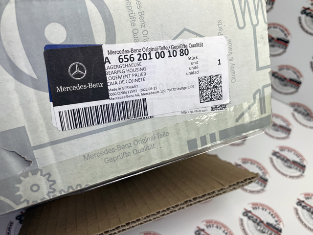 Comprar A6562010010 Mercedes Bomba de agua para motor