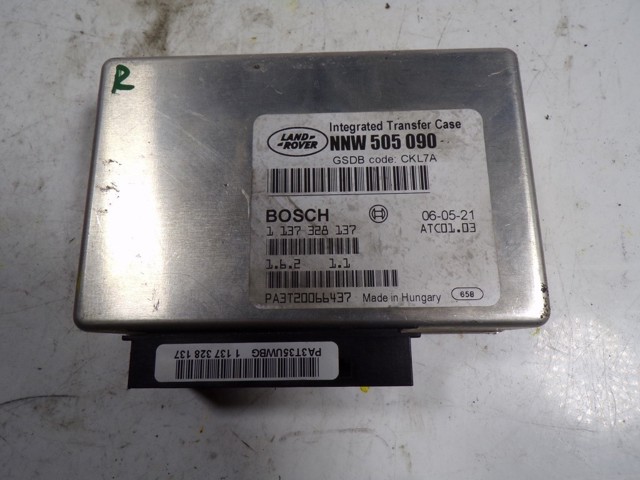 Módulo de control electrónico de la transmisión automática Land Rover 1137328137 precio, desde 130,68 EUR