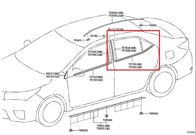 7573002300 Toyota