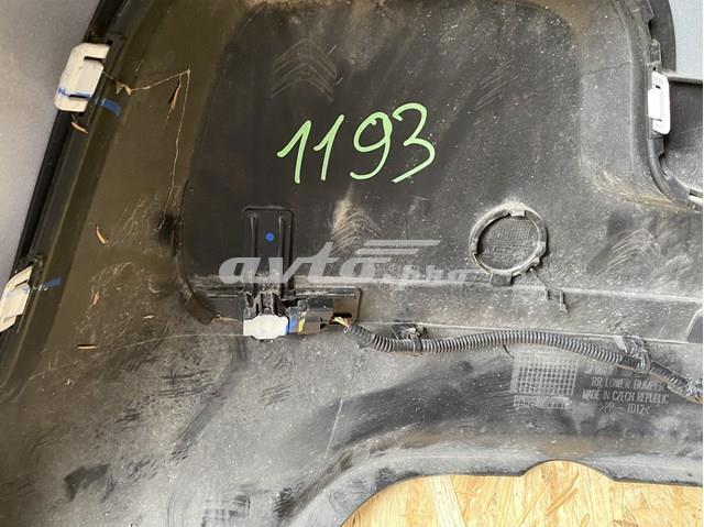 9813343877 Peugeot/Citroen Moldura del parachoques trasero