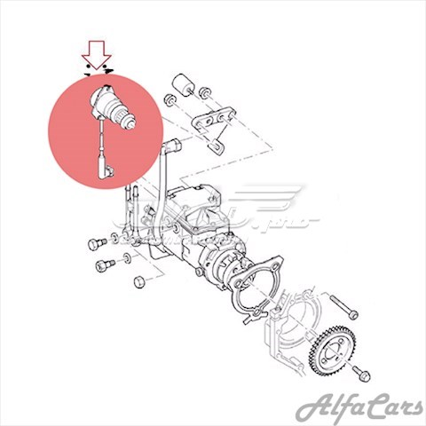 Comprar 2467010028 Bosch Válvula de corte de combustible de la bomba de inyección