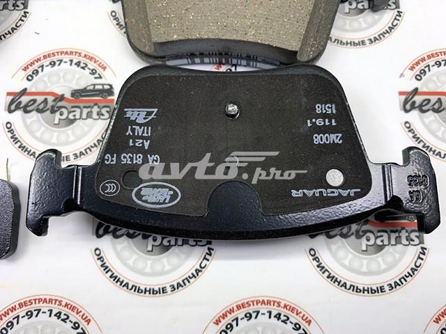 Comprar LR160436 Land Rover Pastillas de freno traseras