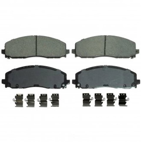 Comprar ZD1589 Wagner Pastillas delanteras de freno