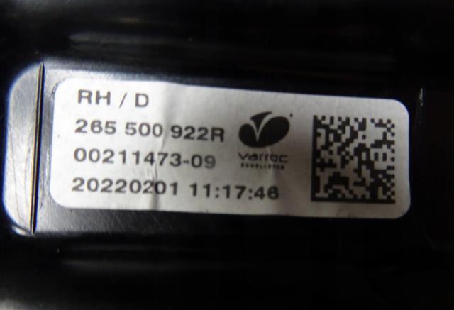 Piloto trasero derecho Renault (RVI) 265500922R precio, desde 276,14 EUR