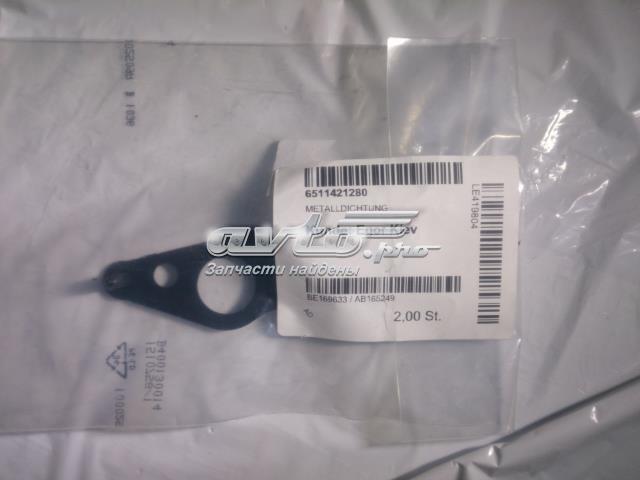 Junta de tuberia de EGR a la culata MERCEDES 6511421280