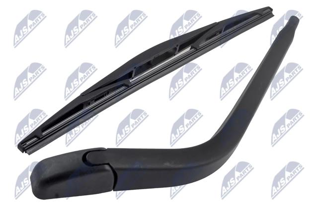 Brazo del limpiaparabrisas, trasero WR302 Signeda