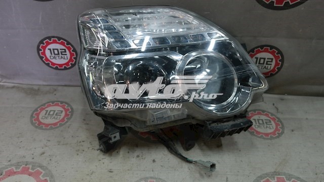 Faro derecho Nissan/Infiniti 260103UF5A precio, desde 300,47 EUR