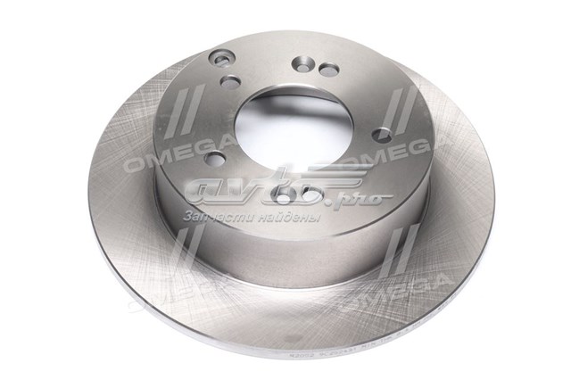 Disco de freno trasero R2052 VALEO
