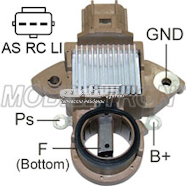 6224Z04A Mitsubishi regulador de rele del generador (rele de carga)