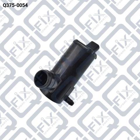 Bomba de agua limpiaparabrisas, delantera Q3750054 Q-fix