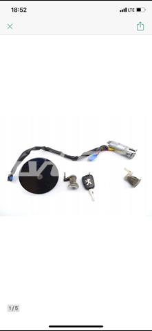 Tapa tanque combustible para Peugeot 206  2A/C