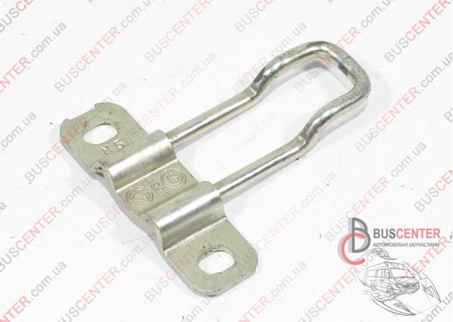 8724H1 Peugeot/Citroen guía, botón de enclavamiento, puerta de batientes trasera derecha inferior