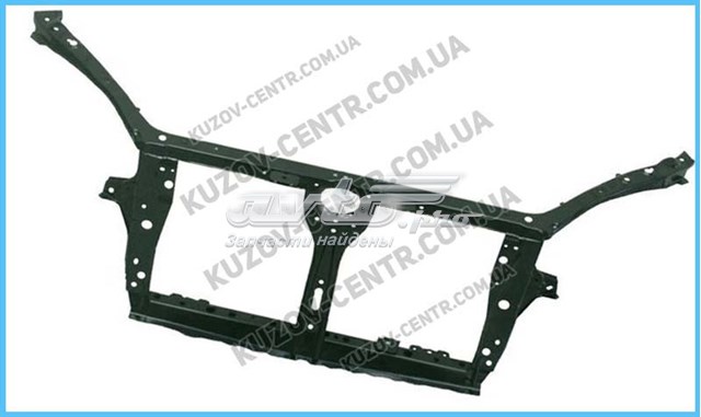 Soporte de radiador completo (panel de montaje para foco) Subaru Impreza 3 (GH)