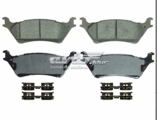 Comprar ZD1602 Wagner Pastillas de freno traseras