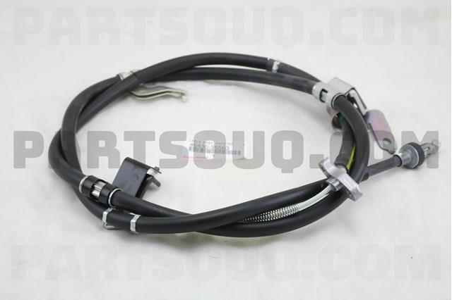 4643035563 Toyota cable de freno de mano trasero izquierdo