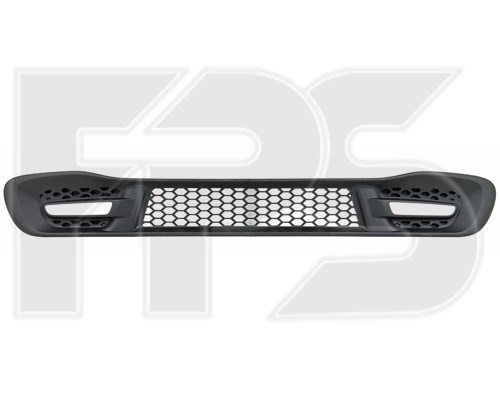 Rejilla de ventilación, paragolpes delantero Mercedes A4518880623
