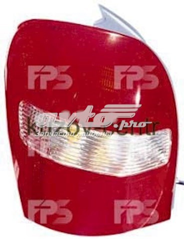 FP3475F4E FPS Piloto trasero derecho