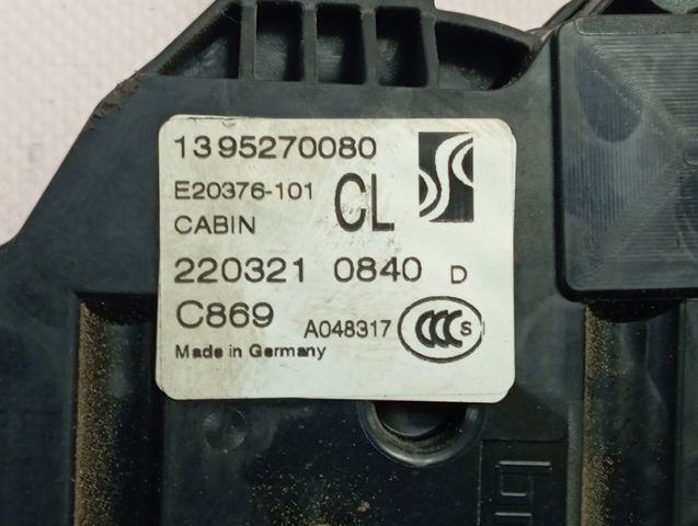 Cerradura 1395270080 Fiat/Alfa/Lancia