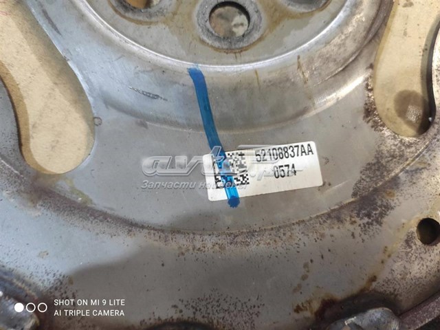 52108837AA Chrysler volante motor