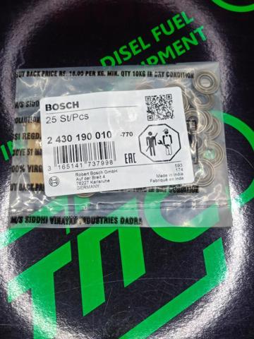 Kit de reparación del inyector 2430190010 Bosch