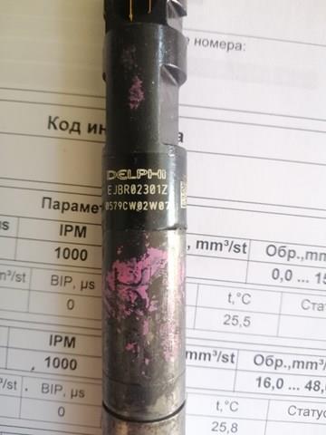 Comprar EJBR02301Z Delphi Inyector
