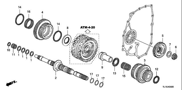 91316PR9003 Honda