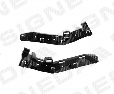 Soporte de parachoques delantero SIGNEDA PCT43026ALR